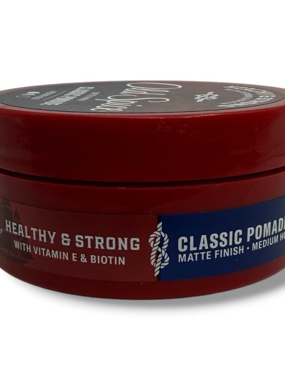 Old Spice‎ Classic Hair Pomade Medium Hold Matte Finish 2.22oz Healthy & Strong - Picture 2 of 7